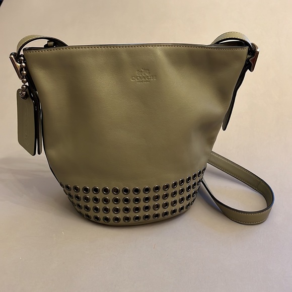 Coach Bags Coach Bleeker Grommets Mini Duffle Bag Poshmark